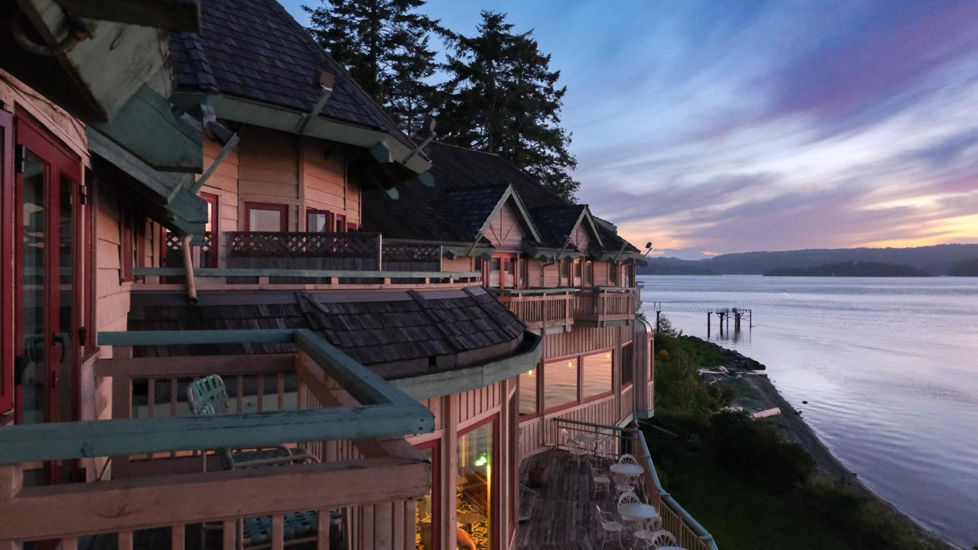 Painter'S Lodge, Trademark Collection By Wyndham Campbell River Dış mekan fotoğraf