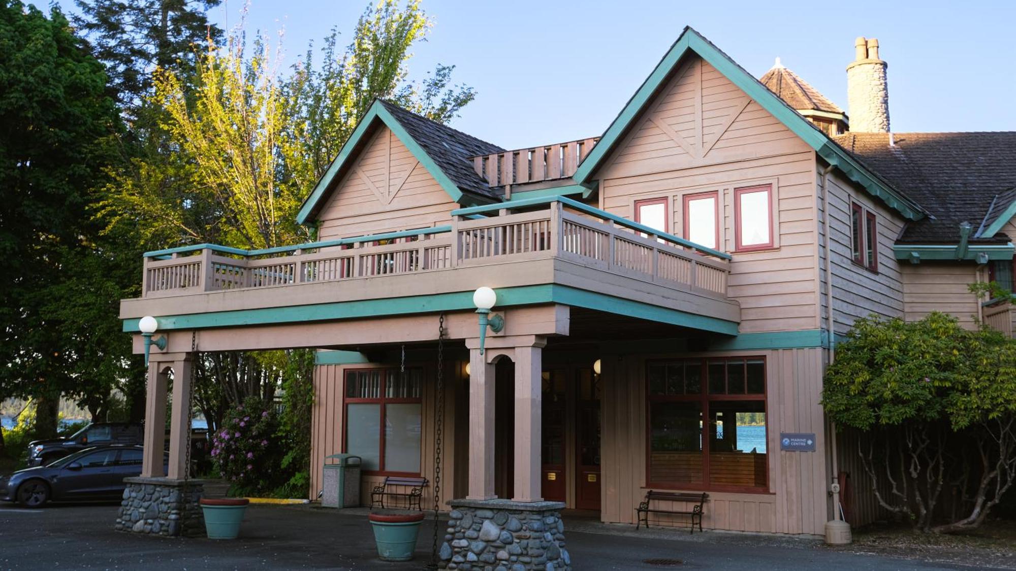 Painter'S Lodge, Trademark Collection By Wyndham Campbell River Dış mekan fotoğraf
